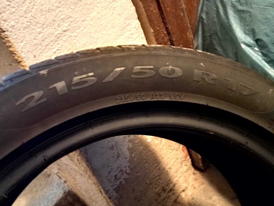 4 opony letnie pirelli cinturato 215/50/17-6mm-całość lub pojedynczo!