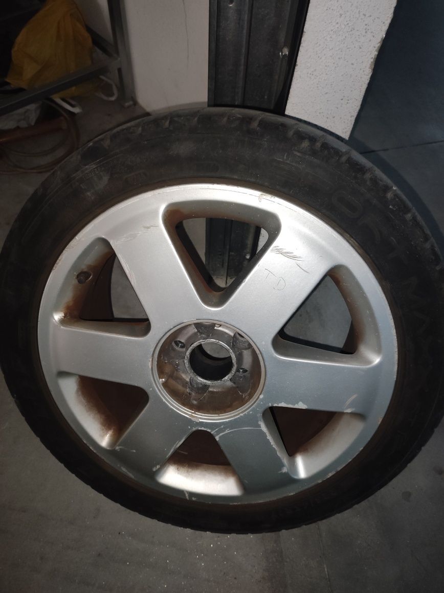 Jantes Originais Audi TT 17 5x100