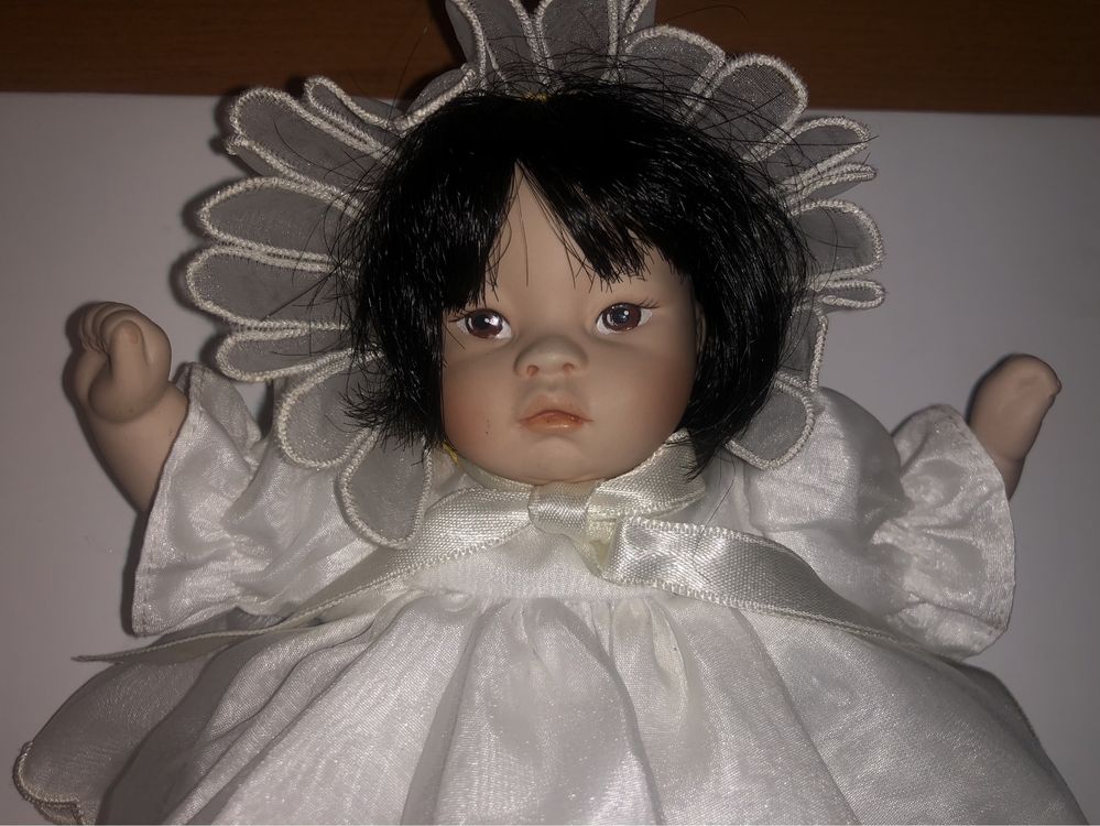 Pauline Bjonness Jacobsen Doll Limitowana edycja porcelanowej lalki