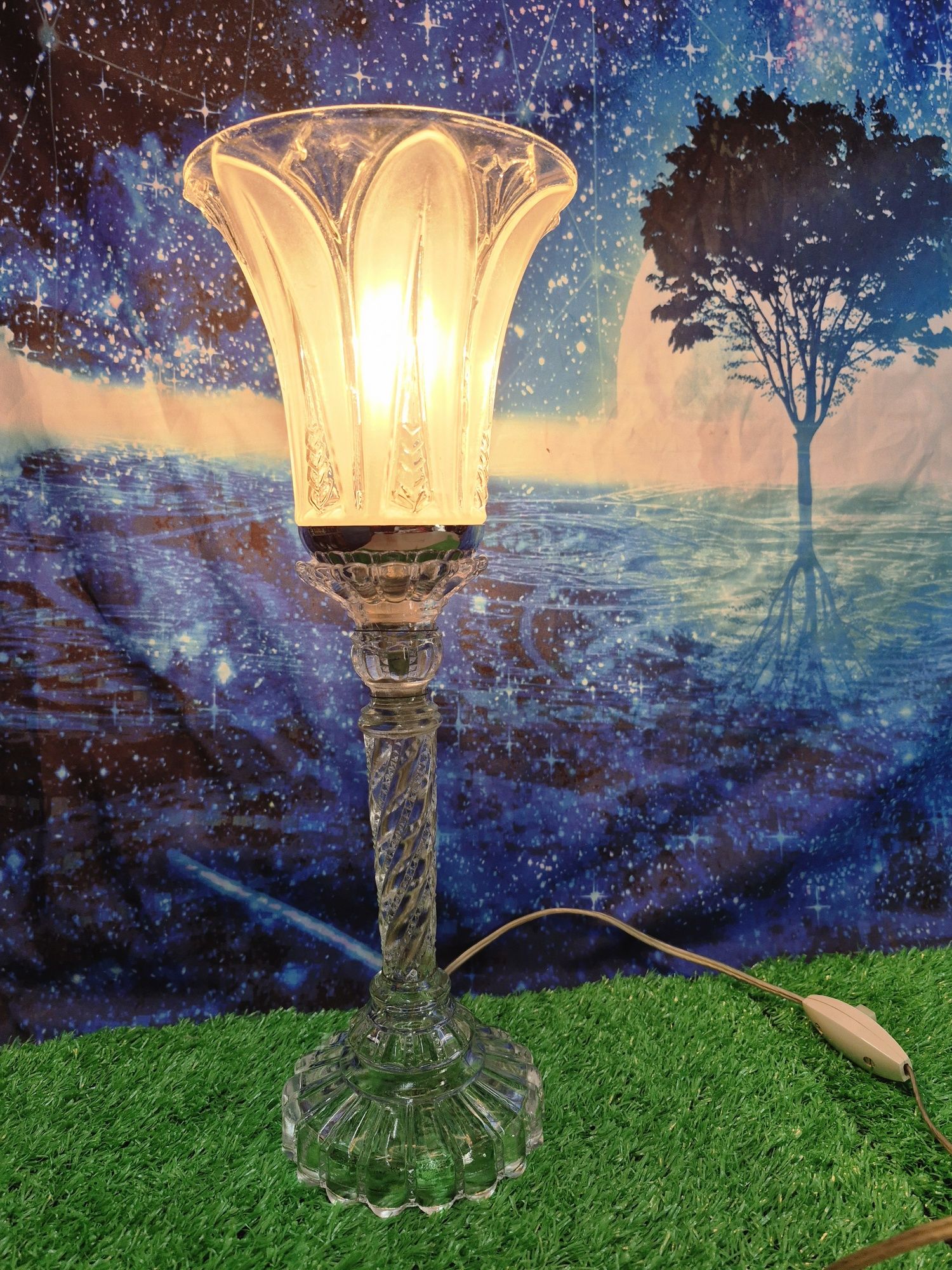 Lampka stołowa art Deco