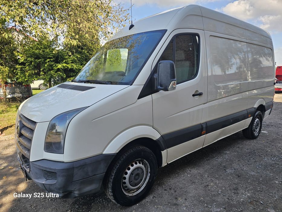 Crafter 2,5TDi 2011r z Niemiec