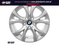 BMW X3 E83 Srebrna Felga Aluminiowa 17" 8J ET:46
