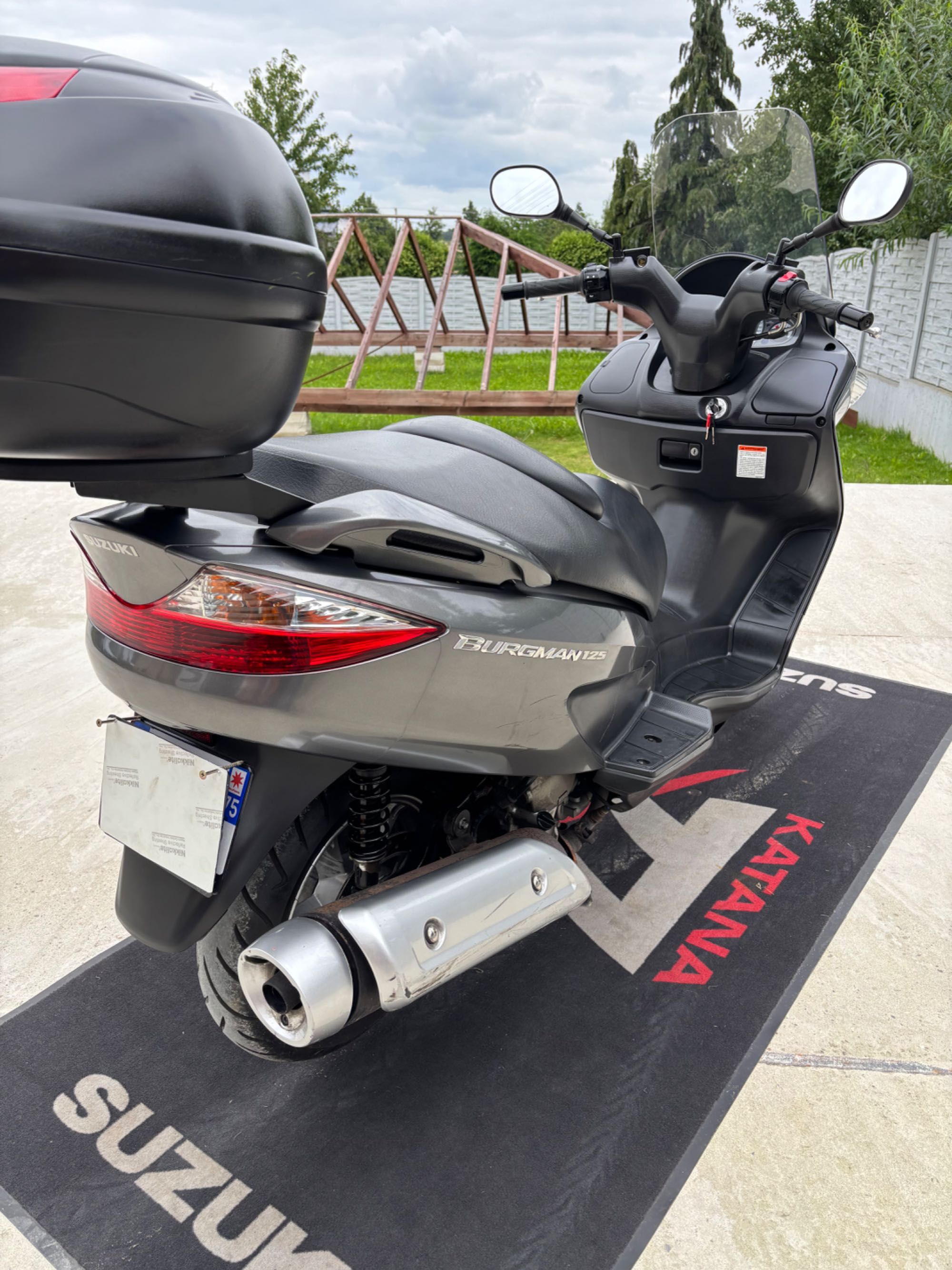 Suzuki Burgman 125