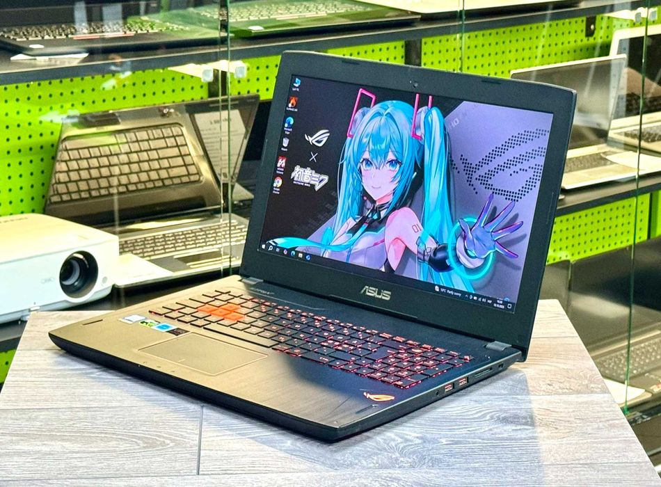 НОВЕ НАДХОДЖЕННЯ! Ігровий Asus ROG Strix GL502v / GTX 1060 / Core i7
