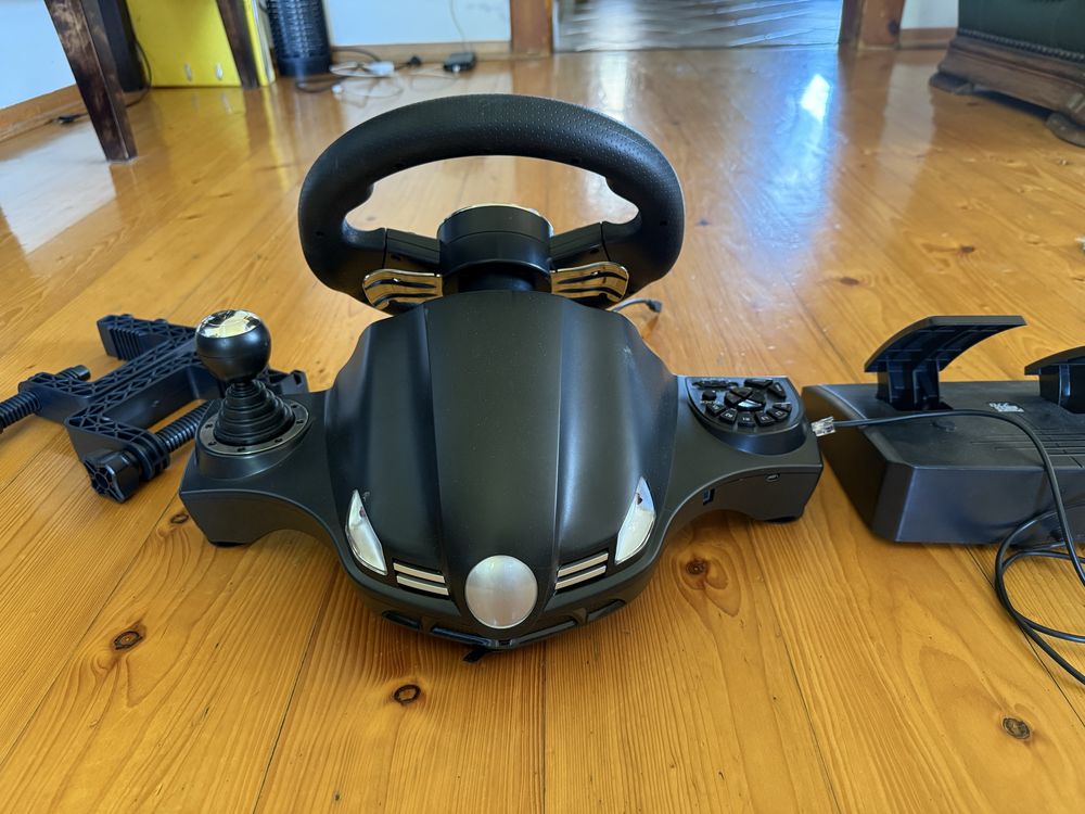 Kierownica Datel Power Racer 270 do Xbox 360