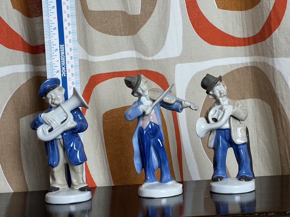 Оркестр 3шт. Скрипач и трубачи