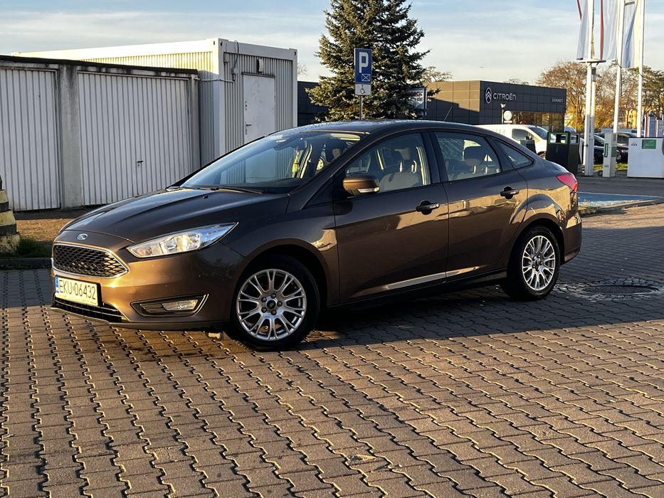 Ford Focus 2017 1.6 benzyna+LPG