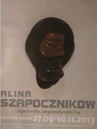 Plakat Alina Szapocznikow Apokryfy Imponderabilia