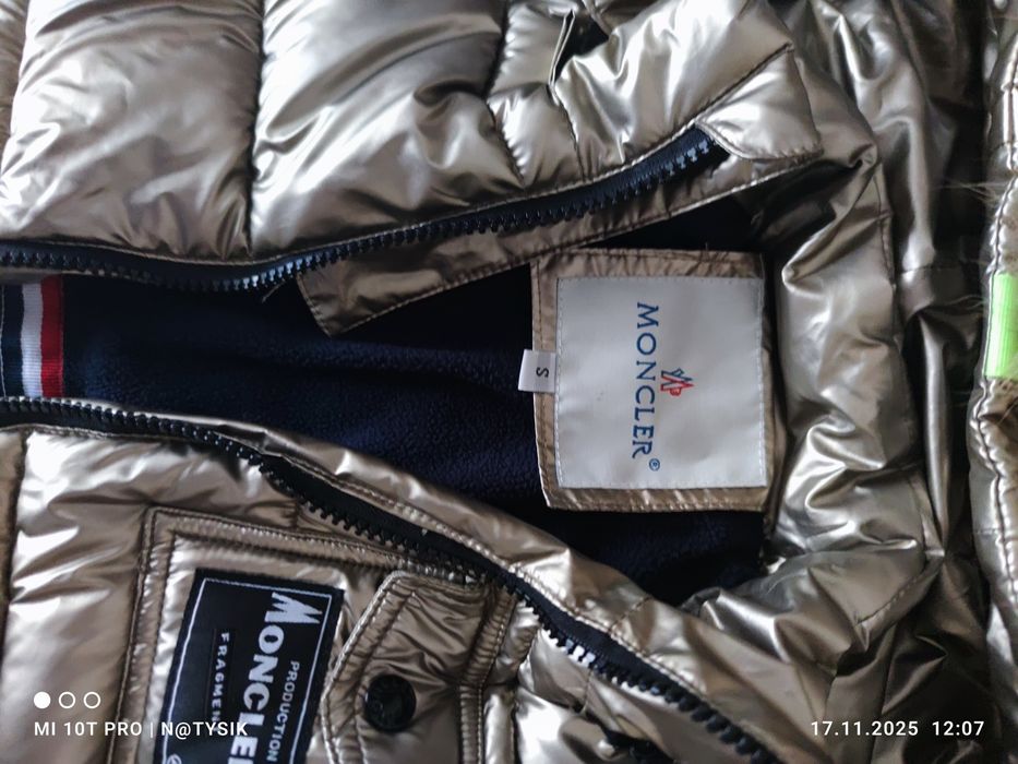 Зимовий костюм Moncler