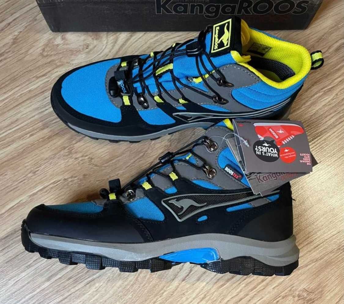 Trekkingowe buty Kangaroos model uni  r. 40  komfort i ochrona