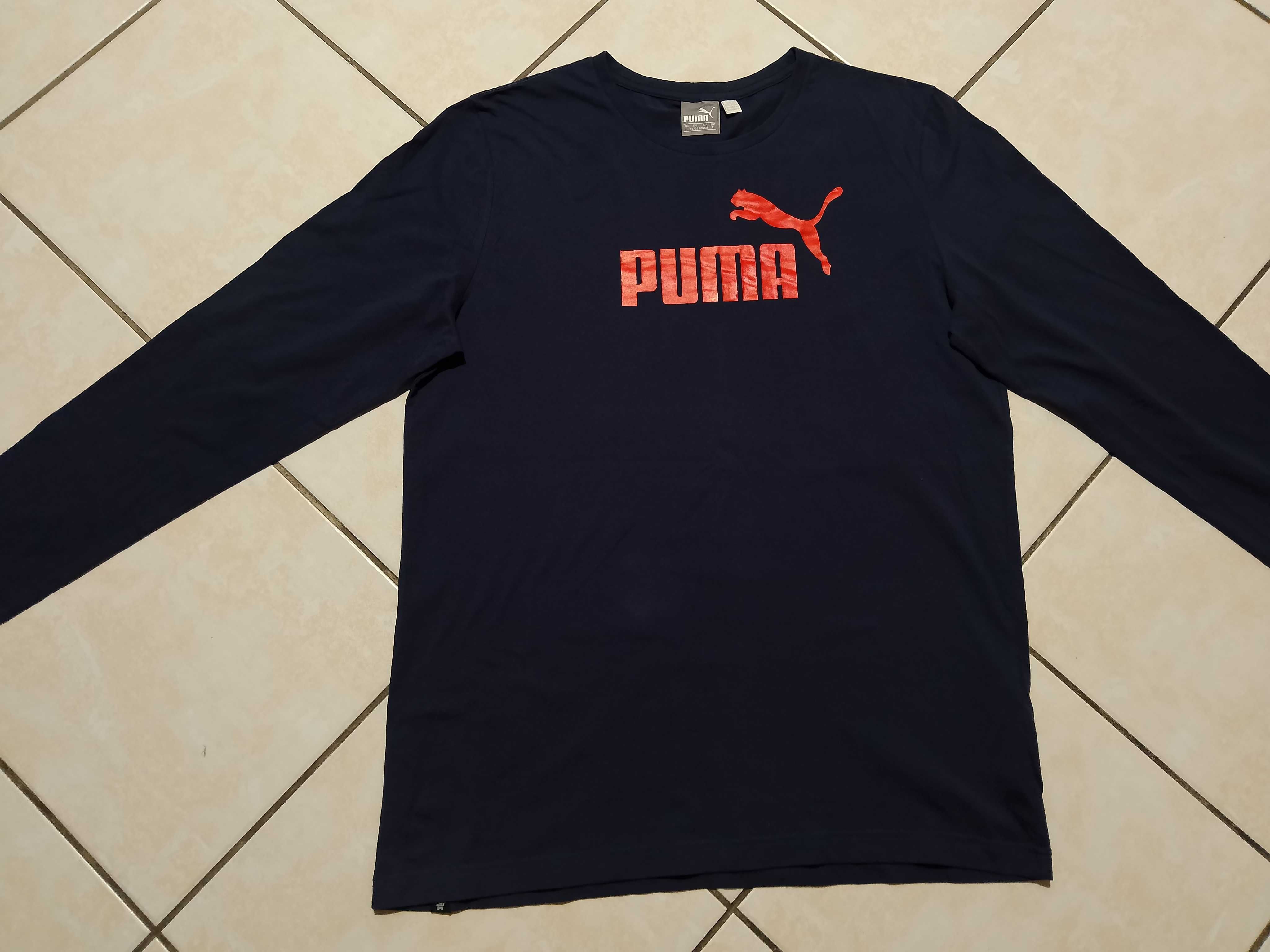 PUMA USA - NOWA! z LOGO Bluza Męska rozmiar L