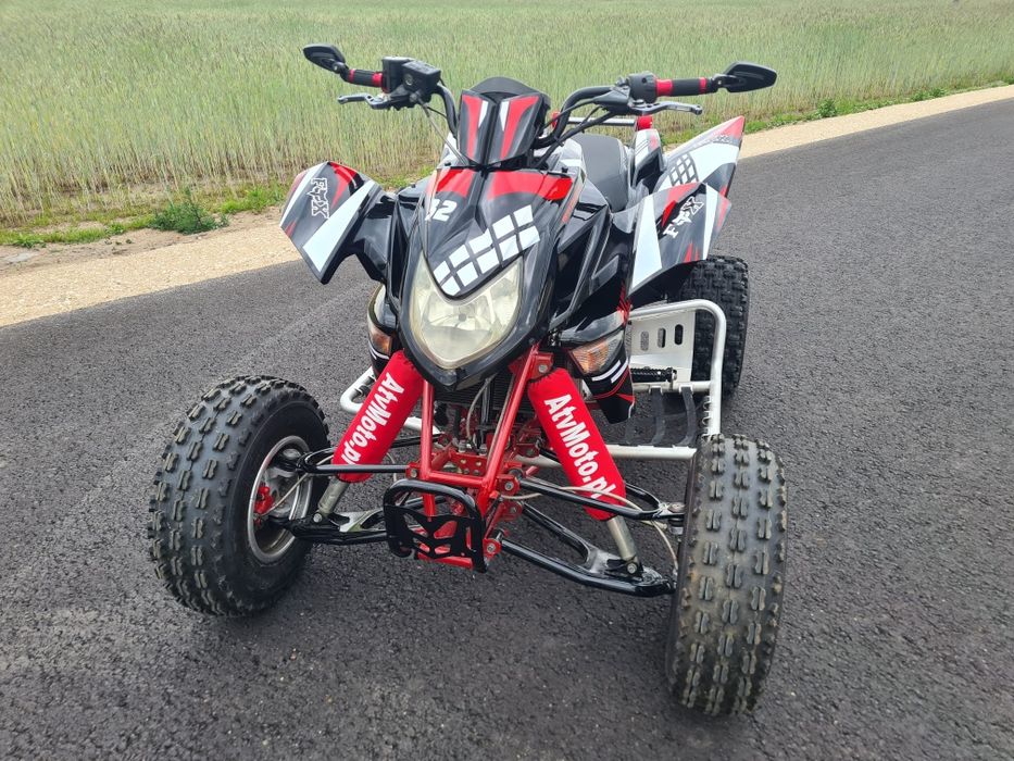 Quad Access Lucky Star *swap* kawasaki Er6 *Homologacja*Zamiana*