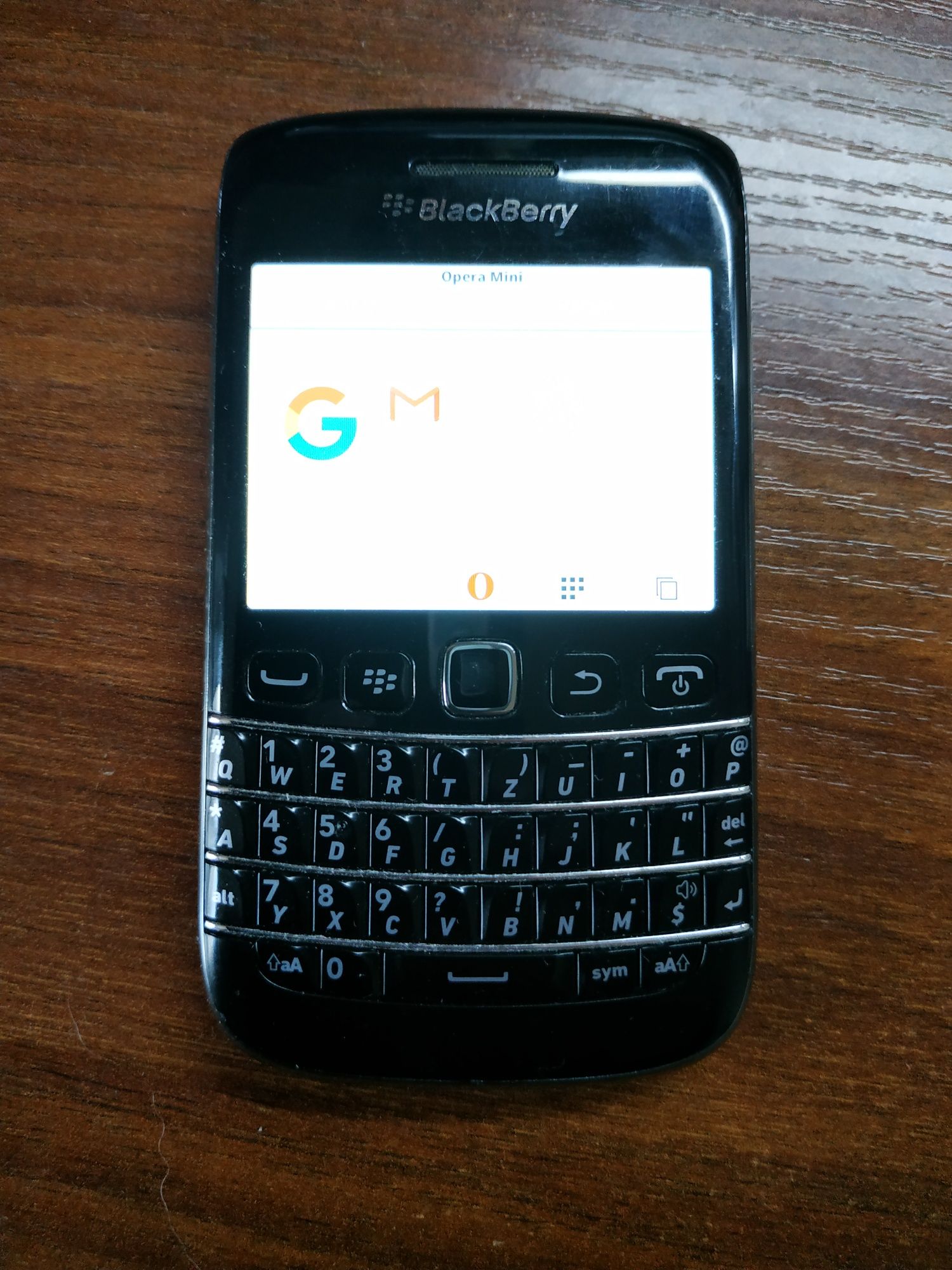 Для колекції Blackberry 9790