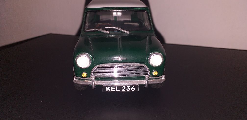 Moris mini cooper 1/24 Tamiya