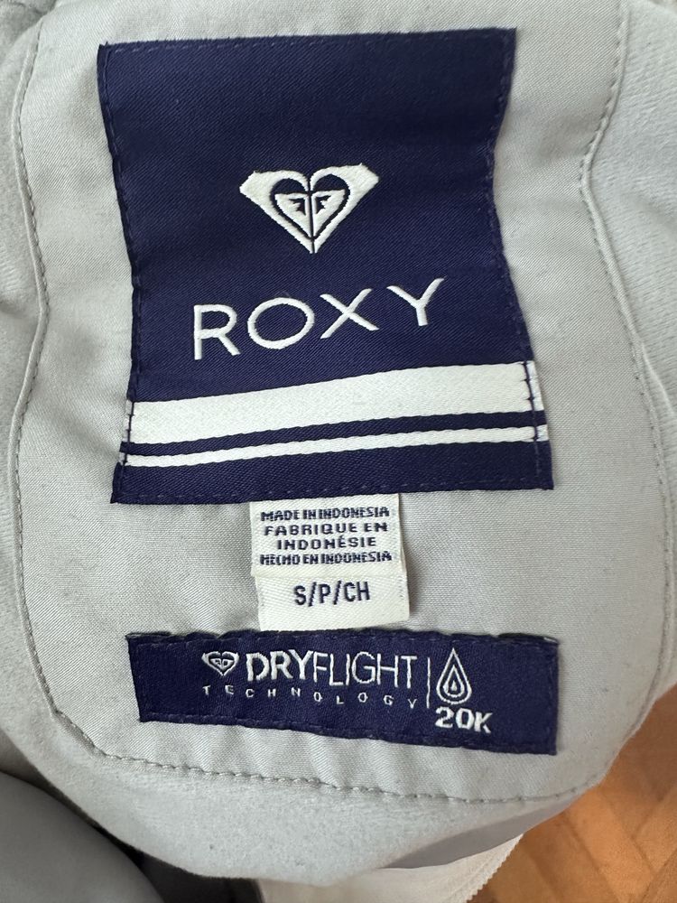Spodnie Roxy Montana ERJTP03040 white 20K