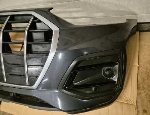 Бампер передній audi q5 рестайлінг 2020-2024