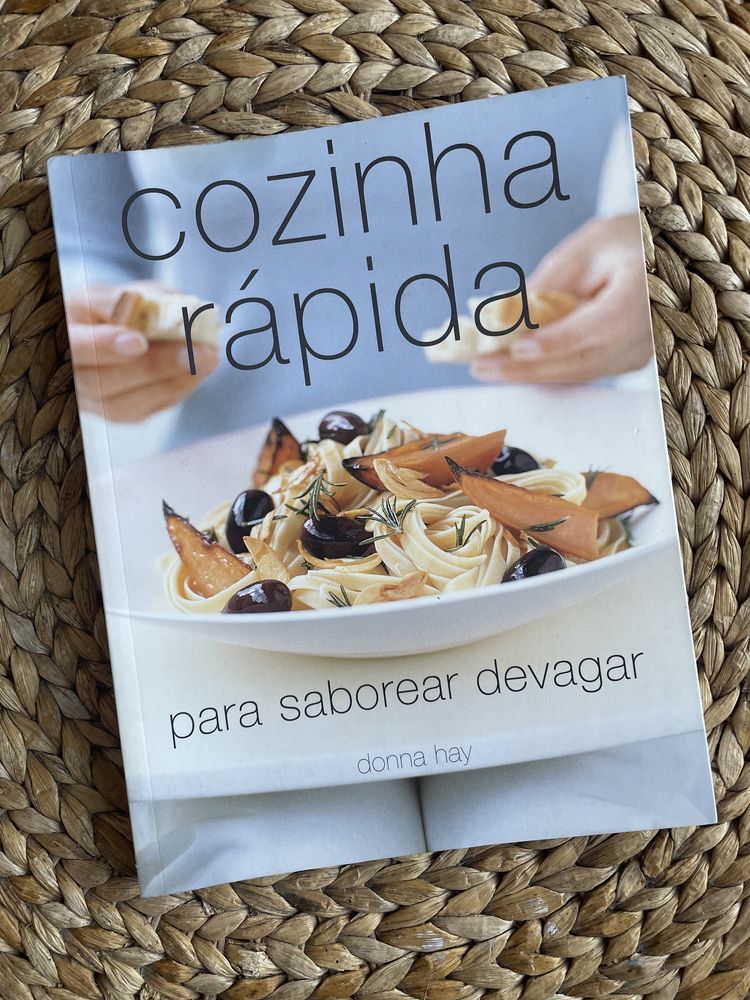 Livros de Culinária a 5€ cada