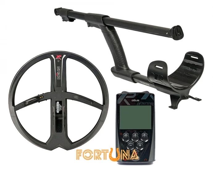 Металошукач XP DEUS 28 RC Х35. Металлоискатель Деус