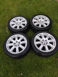 Felgi koła 17 bbs 5x100 VW skoda seat audi 225/45/17