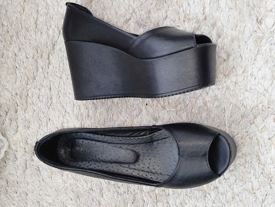 38р 24.5см Натуральна шкіра