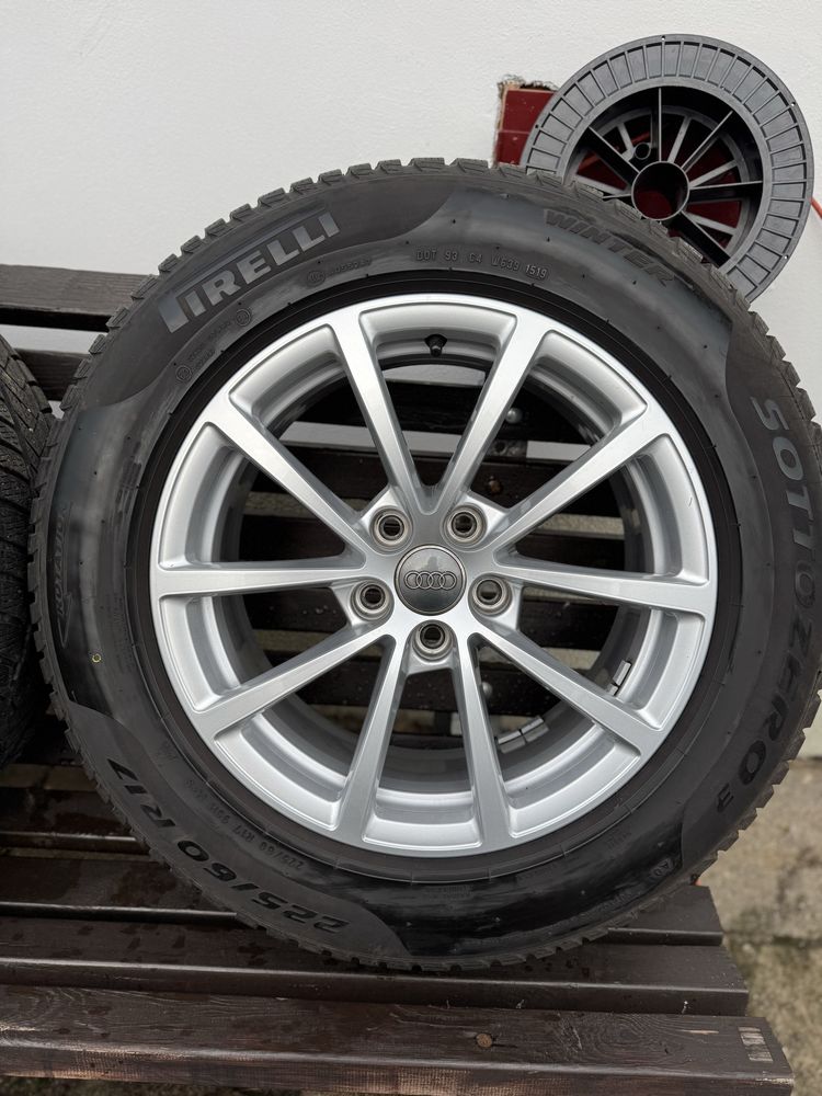 Koła 225/60R17 5x112 7.5j et36 66.6 Audi a6 C7 c8 a8 a7