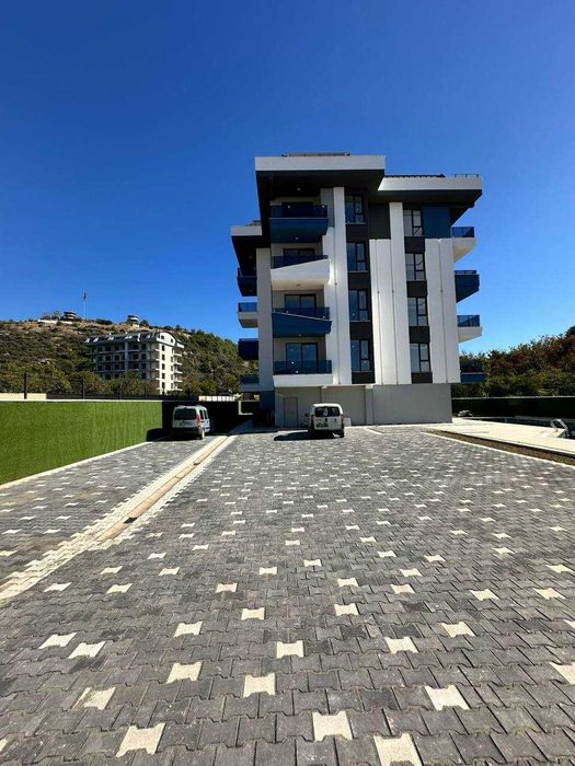 Рассрочка. Квартира 65м2 в 210м от моря Демирташ Алания Турция