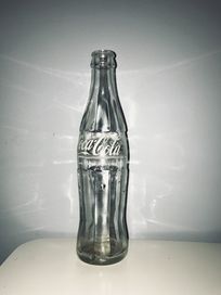 Butelka szklana coca- cola prl, vintage, retro, kolekcjonerska