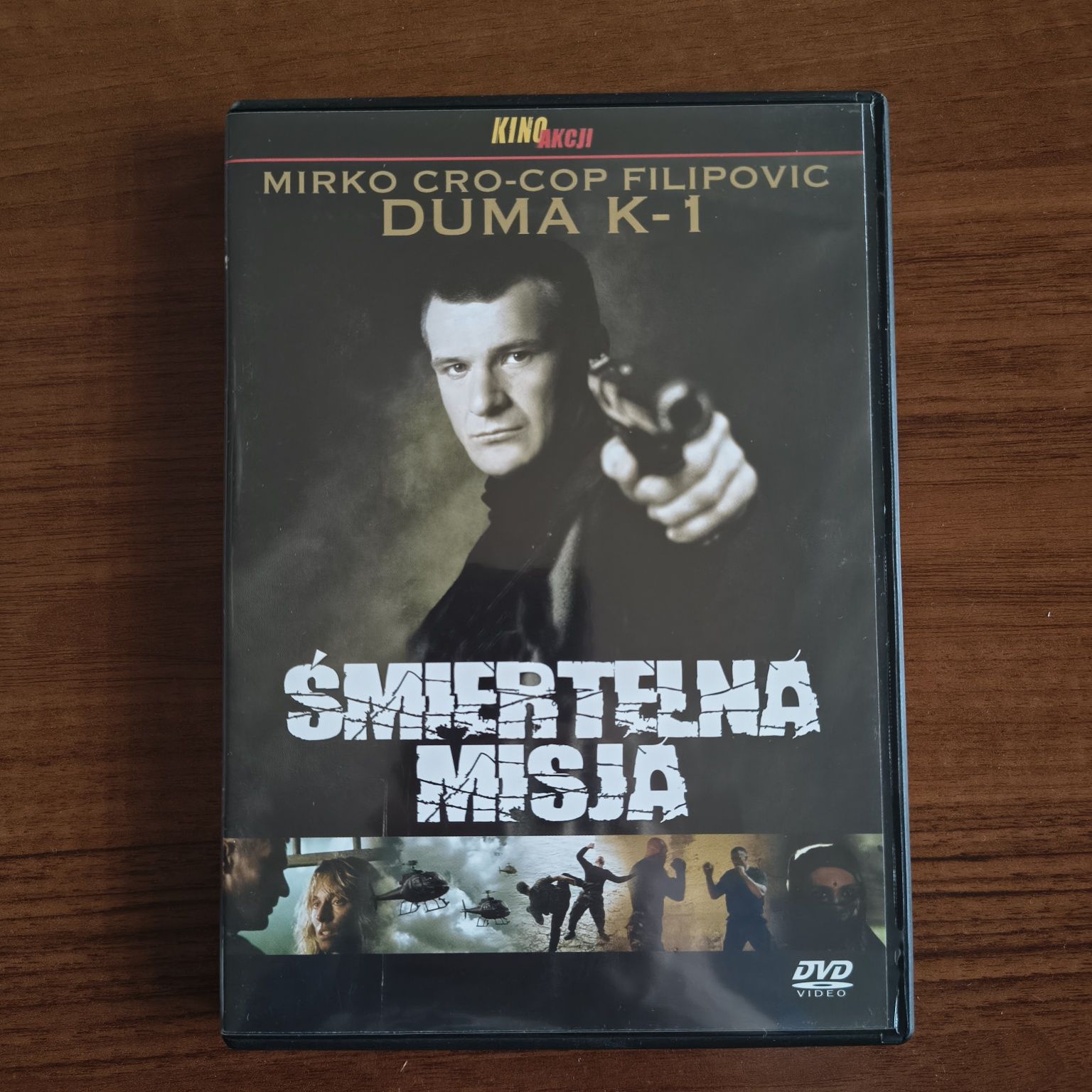 Film DVD Śmiertelna Misja