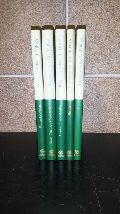 Livros Miguel Torga