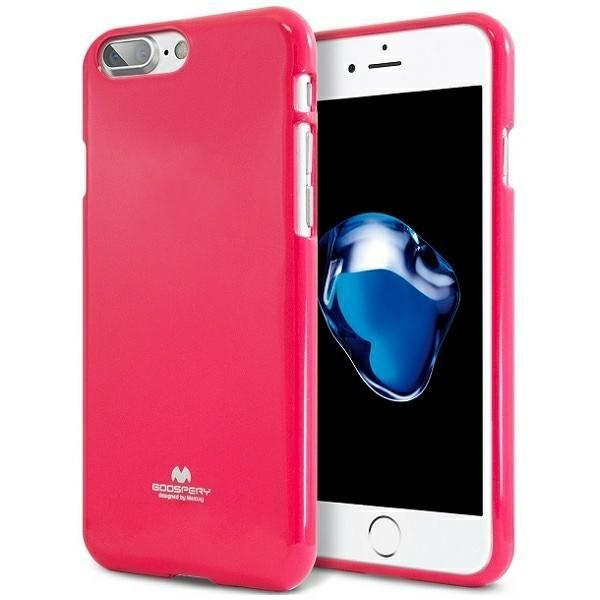 Etui Mercury Jelly Case A53 5G A536 Różowy/ Hot Pink