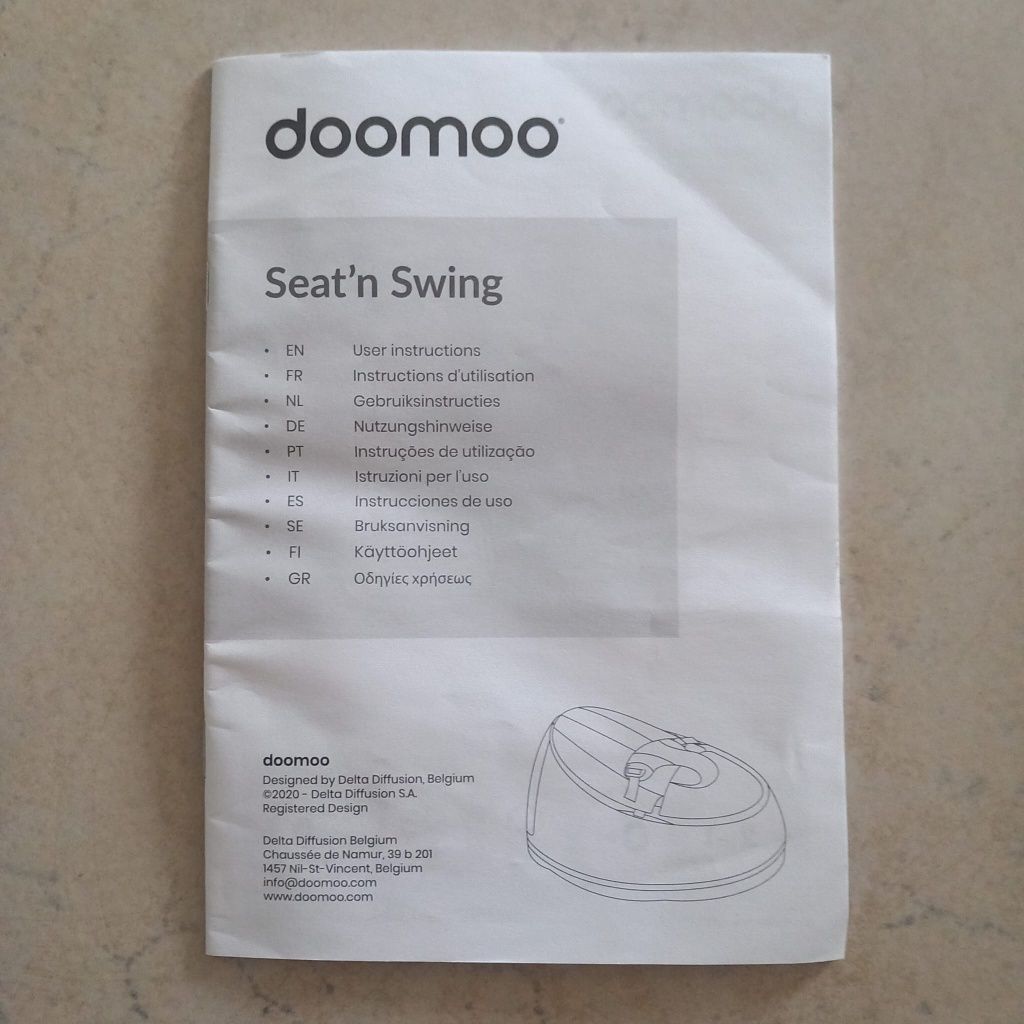 Puff Doommo Seat and Swing