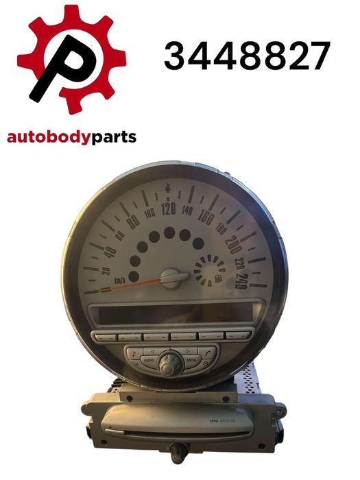 Rádio mini cooper r56