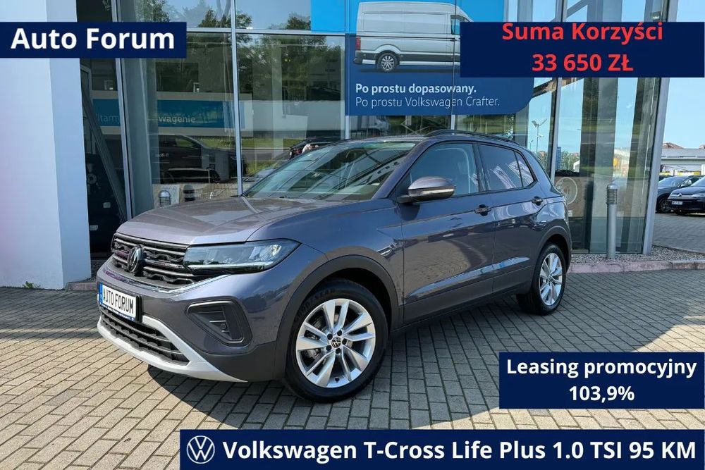 Volkswagen T-Cross Life Plus 1.0 TSI 95 KM