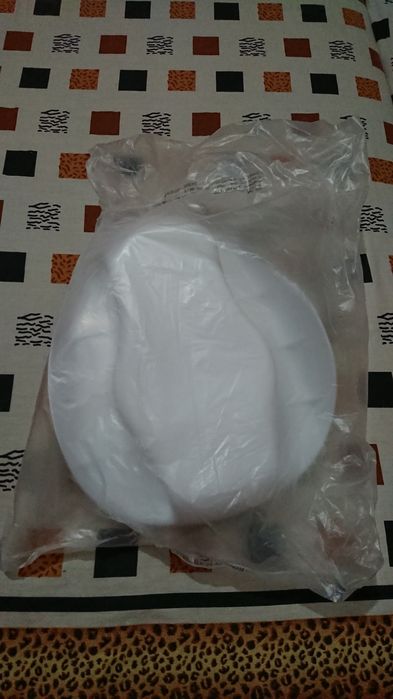 Судно медичне підкладне з кришкою