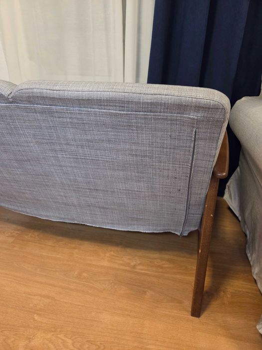 Sofá EKENÄSET - 2 lugares