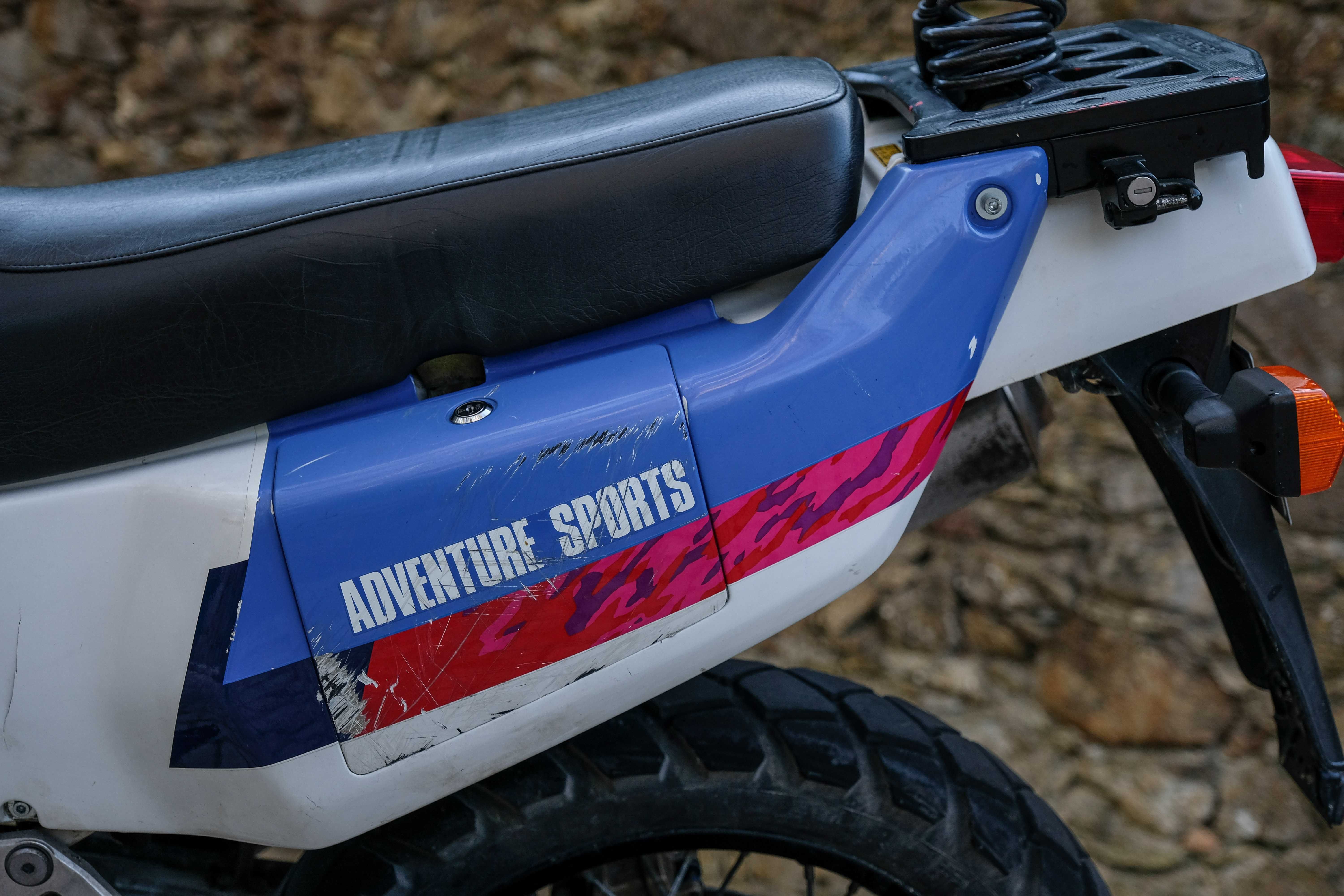 Honda Africa Twin RD04