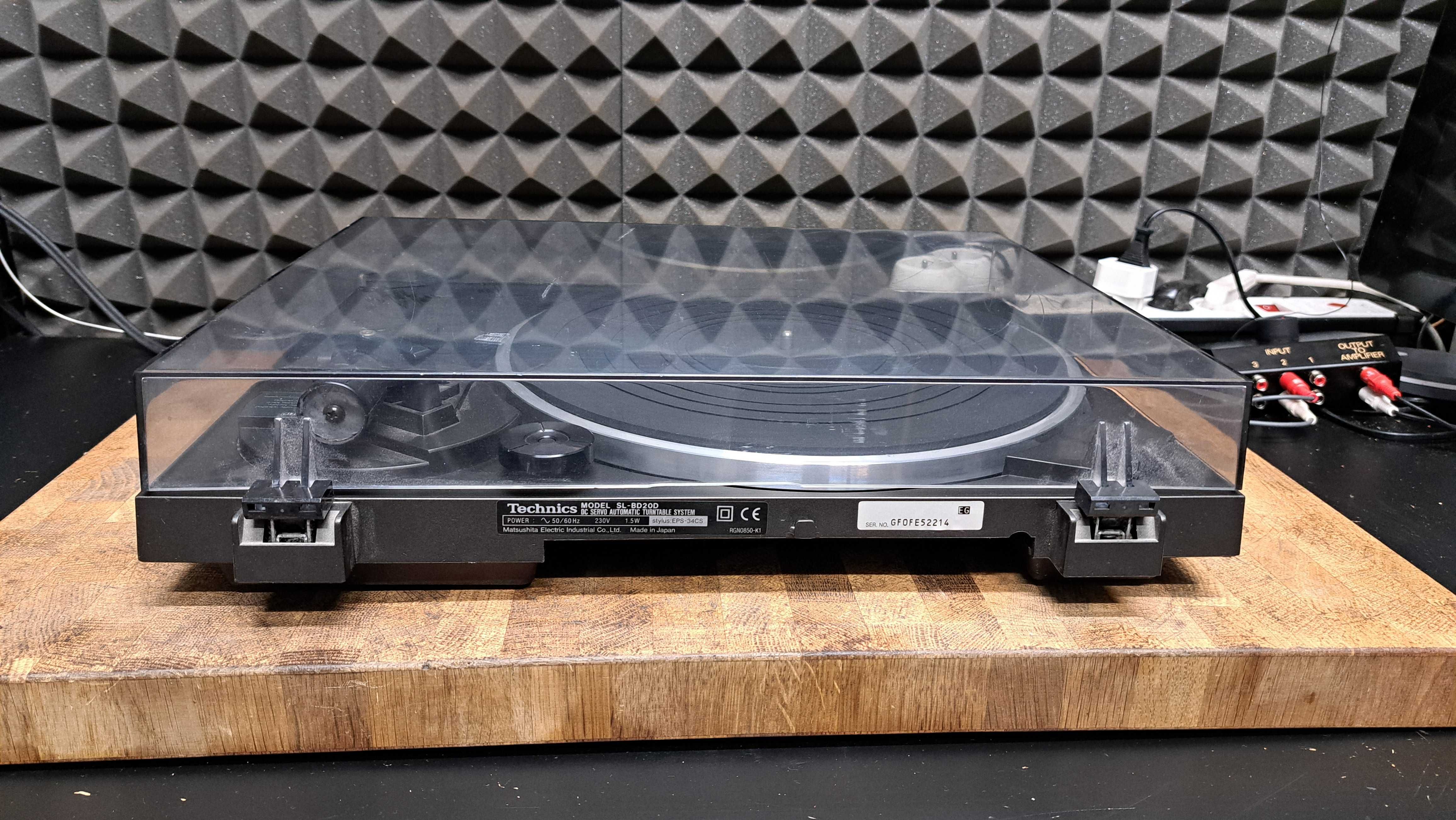 Gramofon Technics SL-BD20D