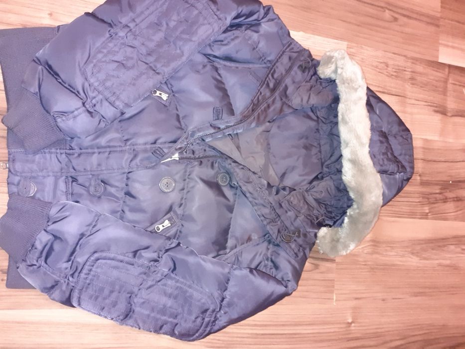 Zimowa damska kurtka NIKE!