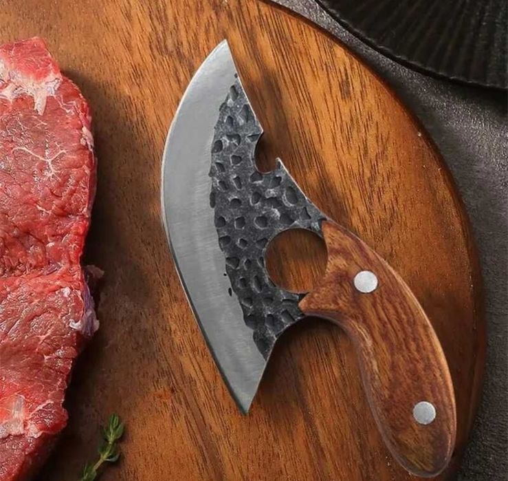 Nowy Nóż Szefa Kuchni toporek tasak Nóż do trybowania japan z pokrowce