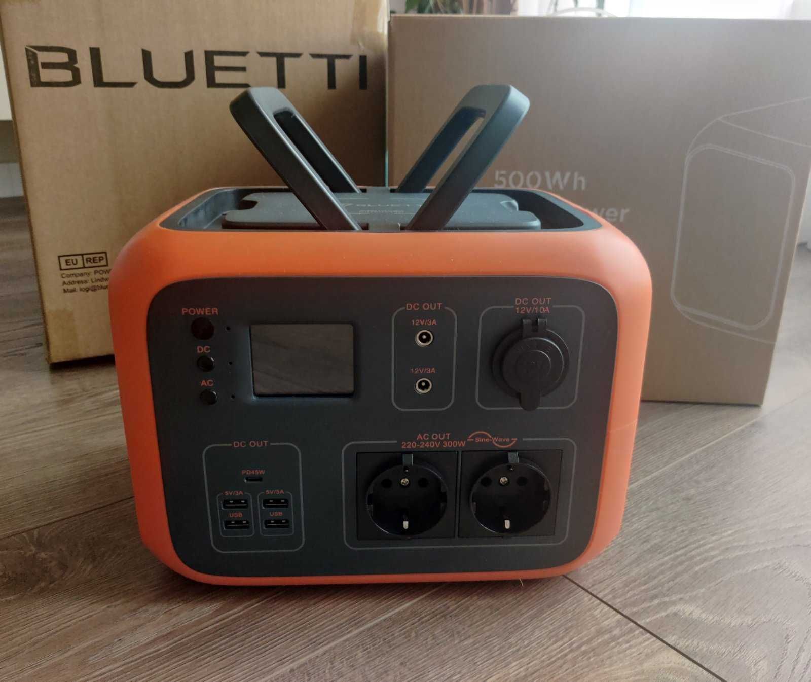 Зарядна станція Bluetti AC50S (500 Вт*год /300 W), європейка.