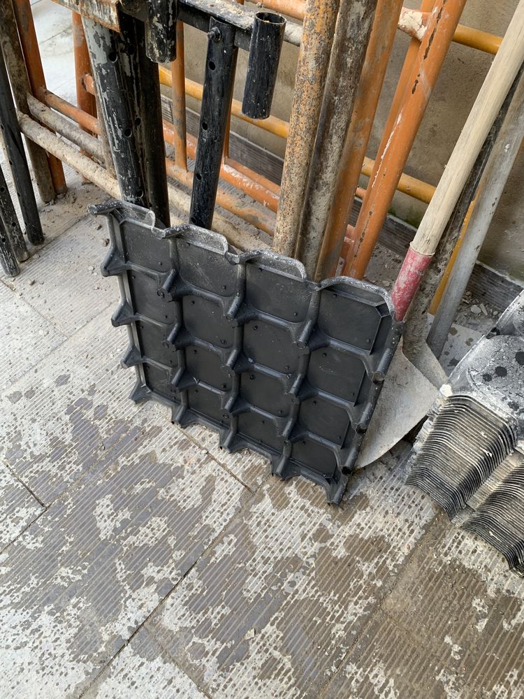 Iglu módulos em pvc Daiform