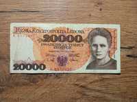 20000 zł 1989 - B -