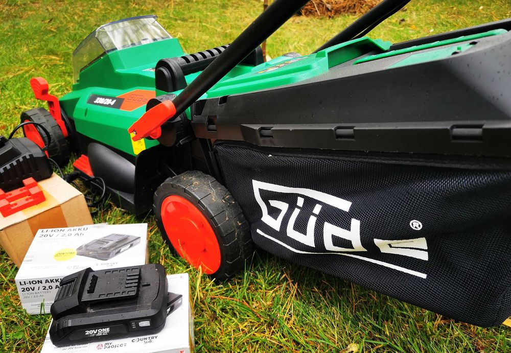 Kosiarka Akumulatorowa GUDE 20V - Automatyczne obroty