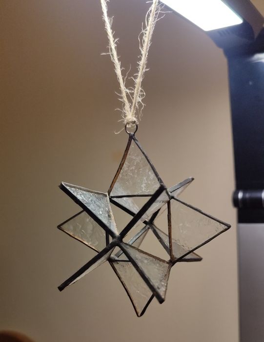 Підсвічник-декор із скла