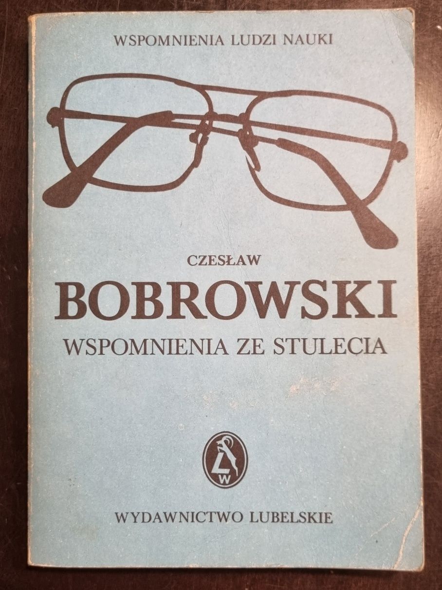 Bobrowski Czesław Wspomnienia ze stulecia