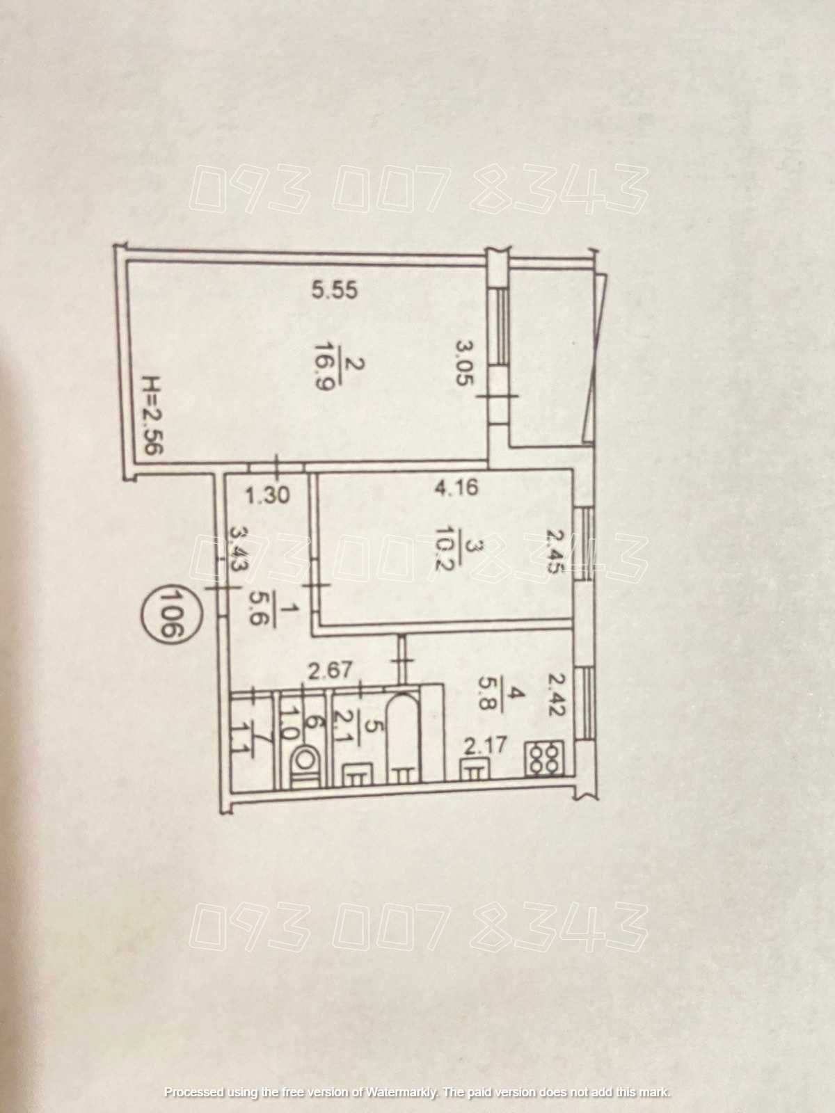 Продаж 2-к квартири, Київ, ст.м. Лівобережна, Челябінська/Куліша, 3