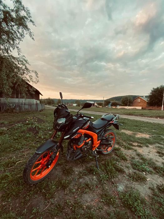 Продам мотоцикл Senke 200 кубів