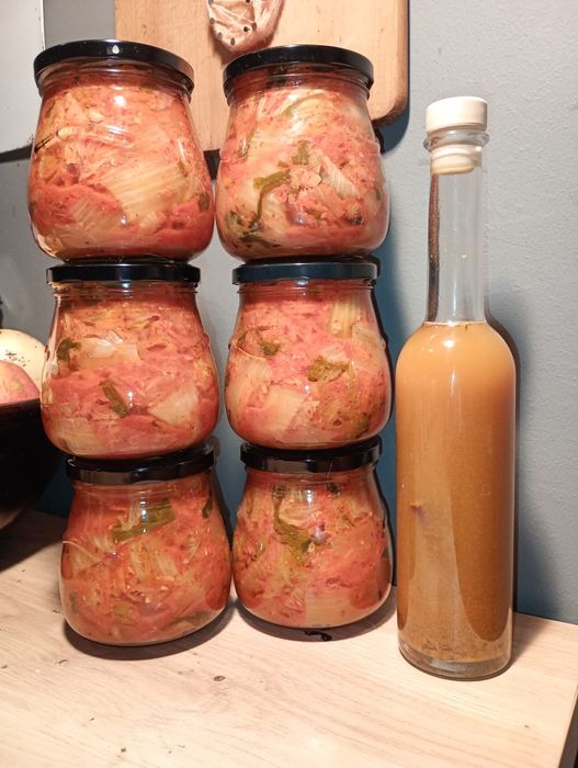 Kimchi i oksymel na zamówienie