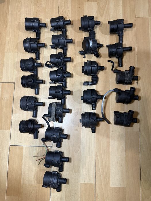 Додаткова Водяна Помпа насос дополнительный