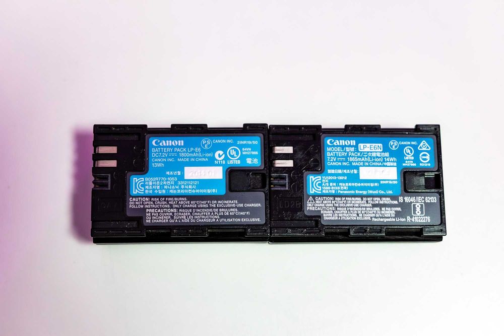 Canon r grip bg-e22 + Bateria LP-E6 + LPE6N oryginalne zestaw